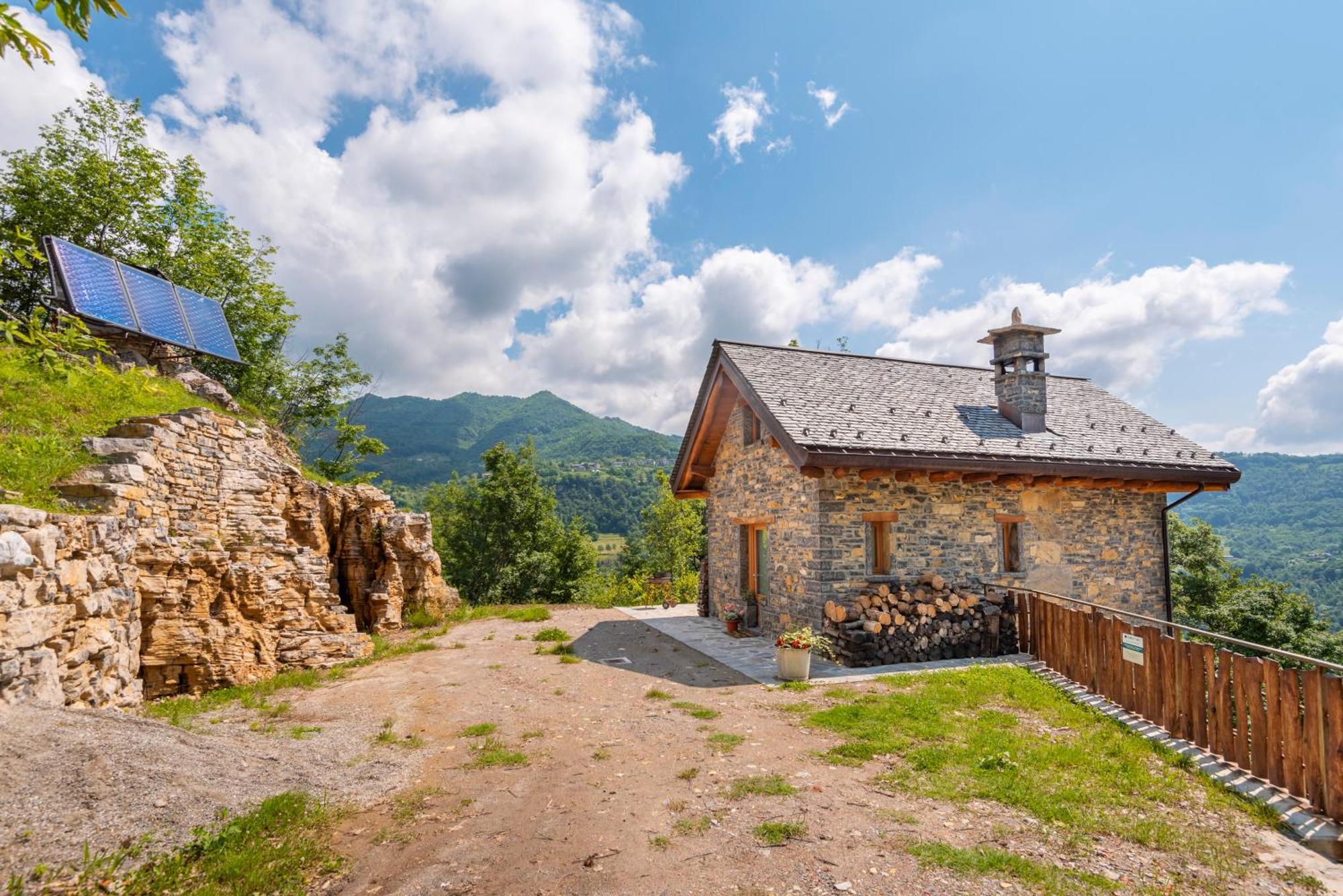 La Torre Del Manghen: Agri-Alloggio Indipendente Рота д'Иманя Екстериор снимка
